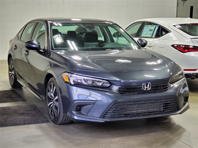 2023 Honda Civic EX photo 2