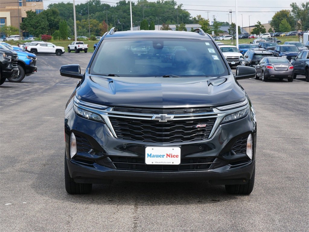 Certified 2023 Chevrolet Equinox RS with VIN 3GNAXWEG2PL232581 for sale in Inver Grove Heights, Minnesota