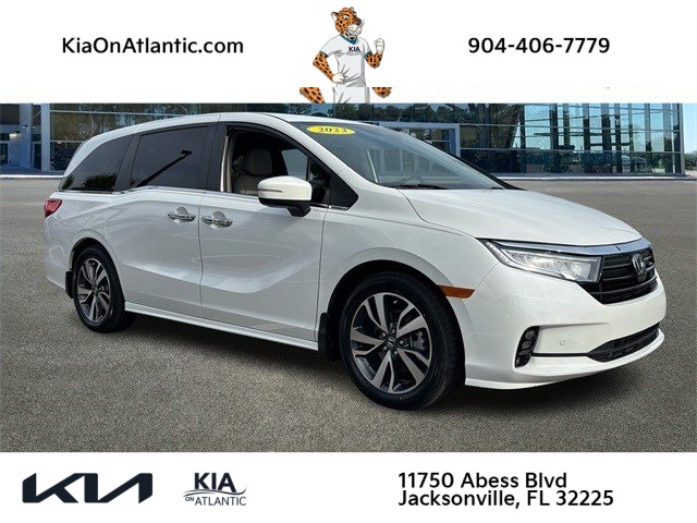 2023 Honda Odyssey Touring's photo