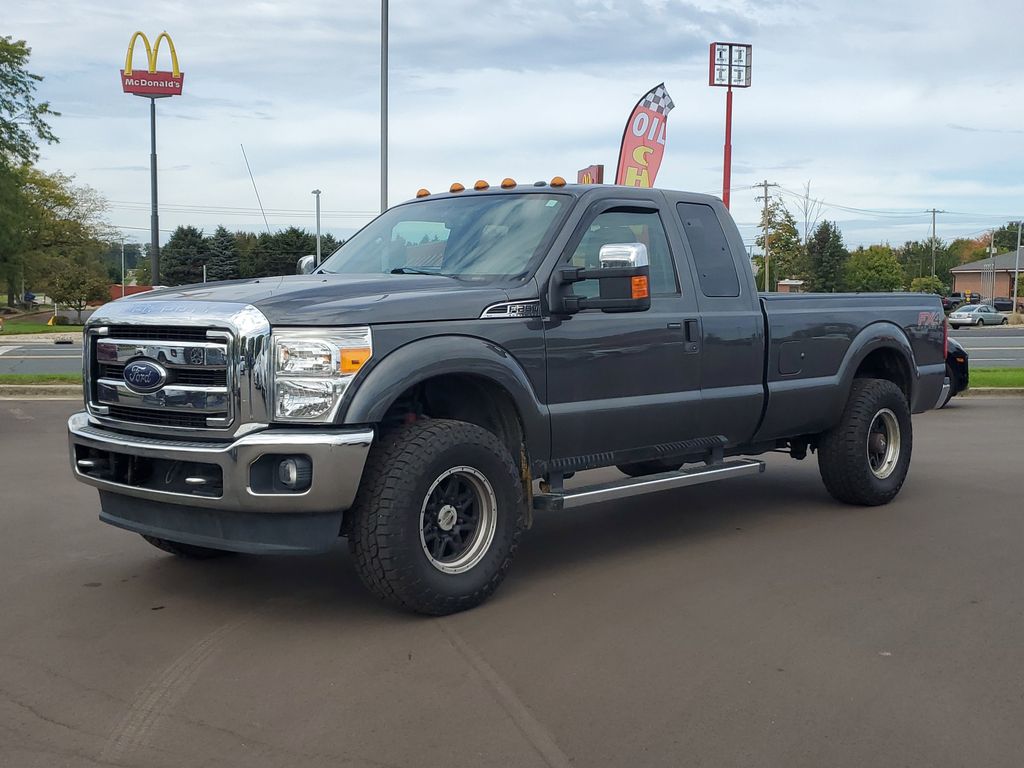 2016 Ford F-250 XLT photo 2