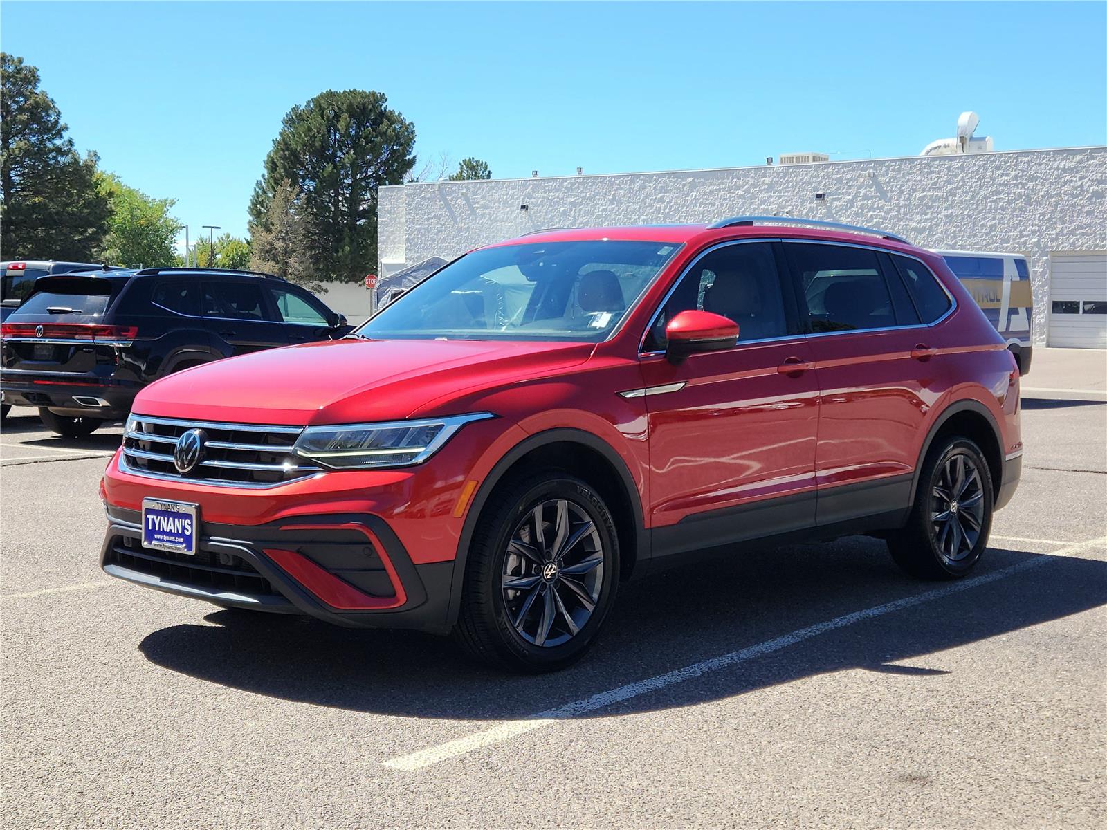2022 Volkswagen Tiguan SE photo 6