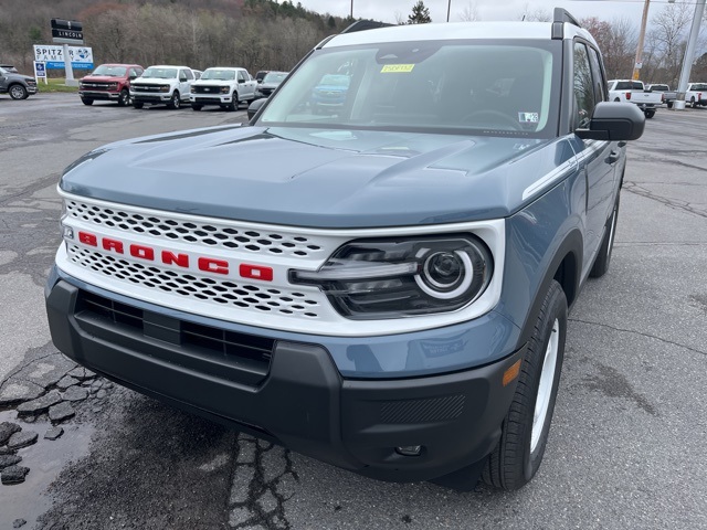 2025 Ford Bronco Sport Heritage photo 3