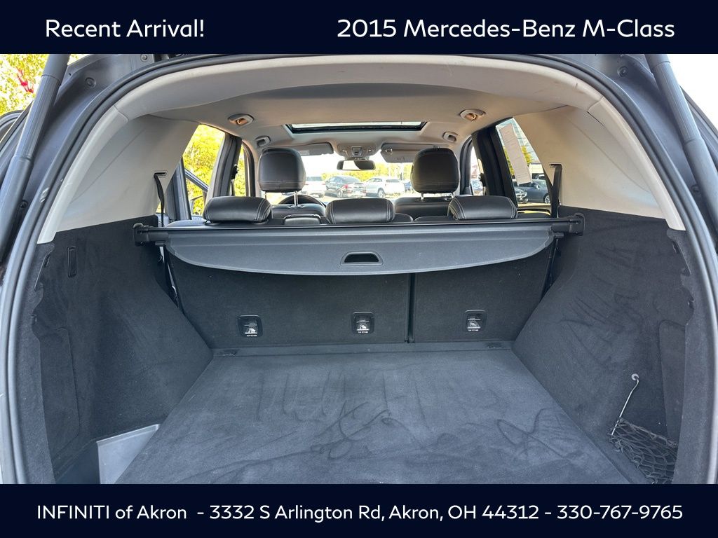 2015 Mercedes Benz ML 350 4MATIC photo 33