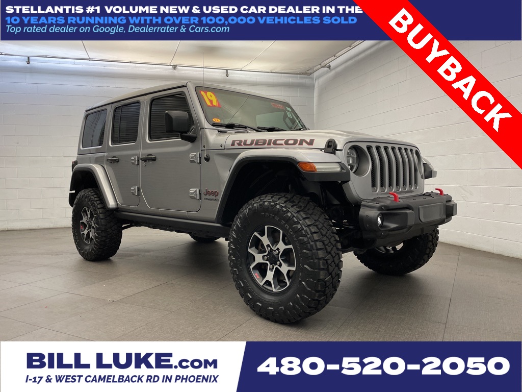 2019 Jeep Wrangler Unlimited Rubicon's photo