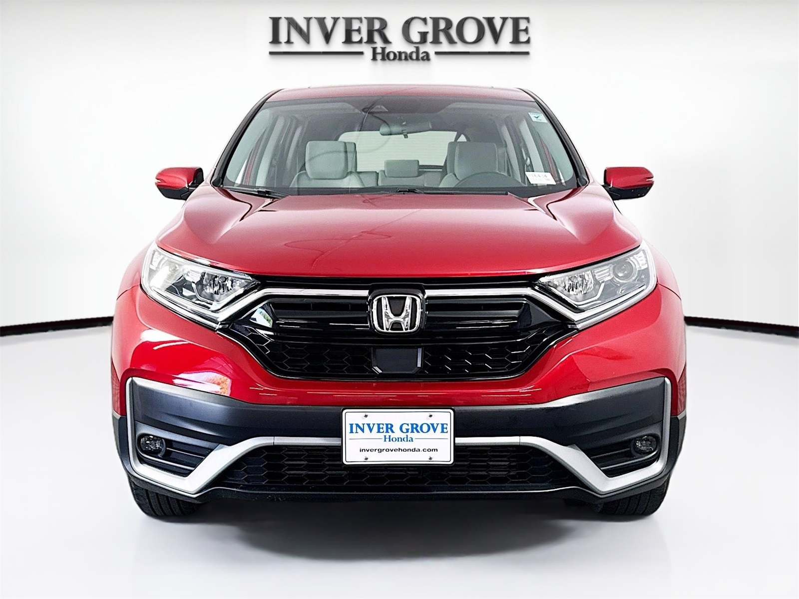 Used 2022 Honda CR-V EX with VIN 2HKRW2H52NH667213 for sale in Inver Grove Heights, Minnesota