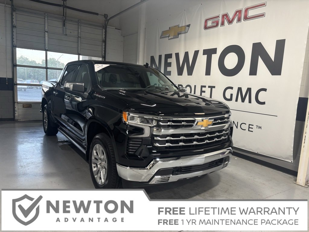 2025 Chevrolet Silverado 1500 LTZ's photo