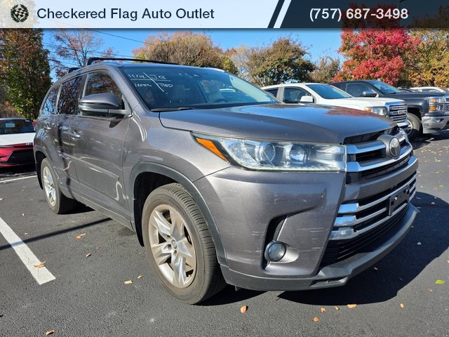 2018 Toyota Highlander Limited photo 3