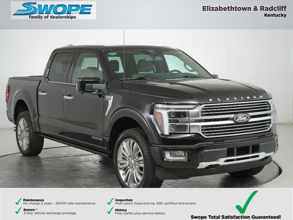 2025 Ford F-150 Platinum's photo