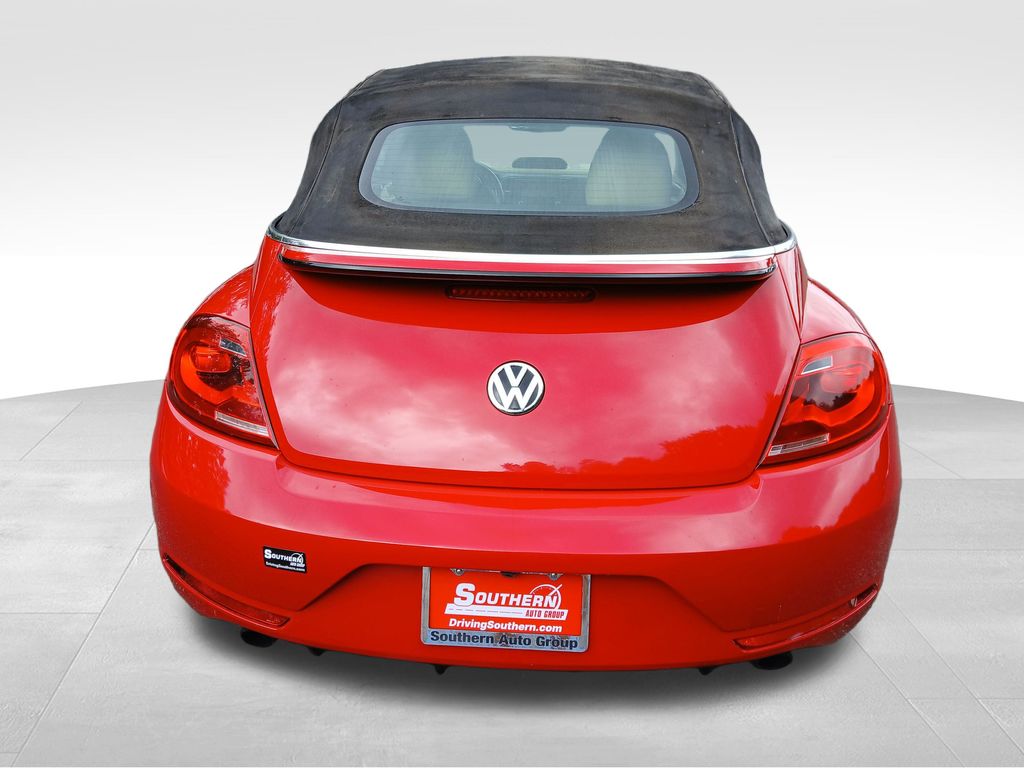 2014 Volkswagen Beetle R-Line Convertible photo 4