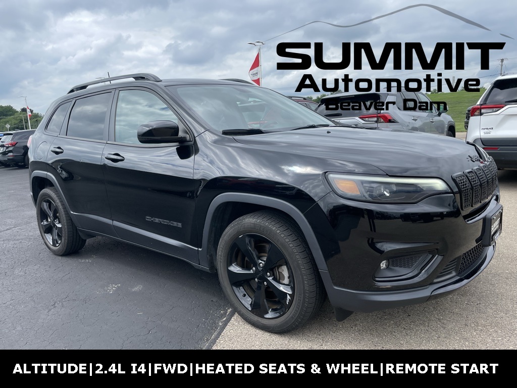 2019 Jeep Cherokee