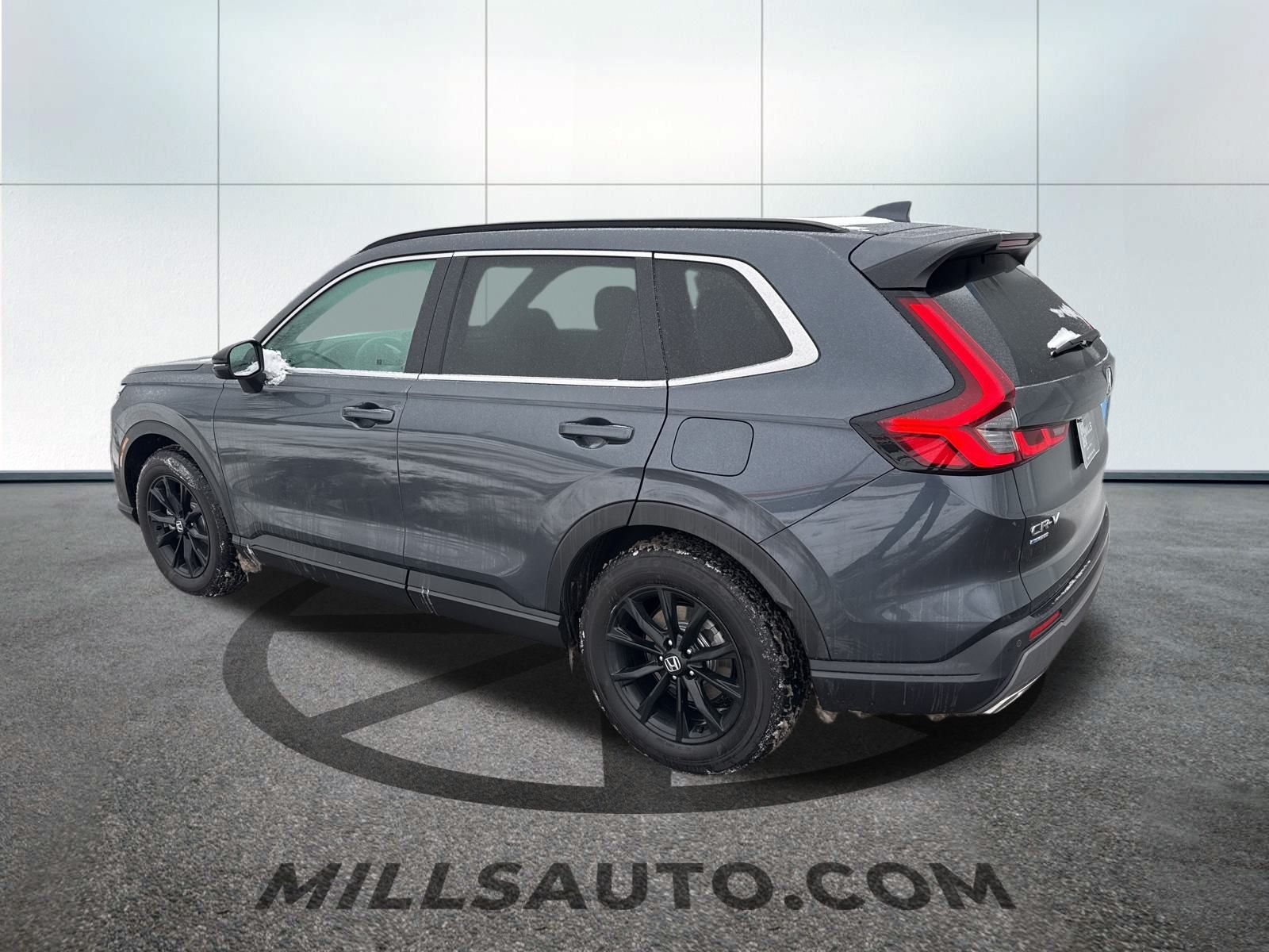 2025 Honda CR-V Hybrid Sport-L photo 2