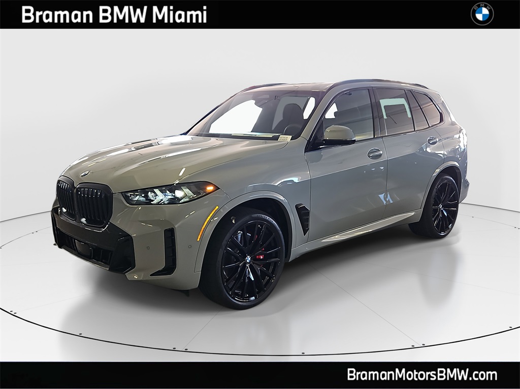 2026 BMW X5 40i's photo