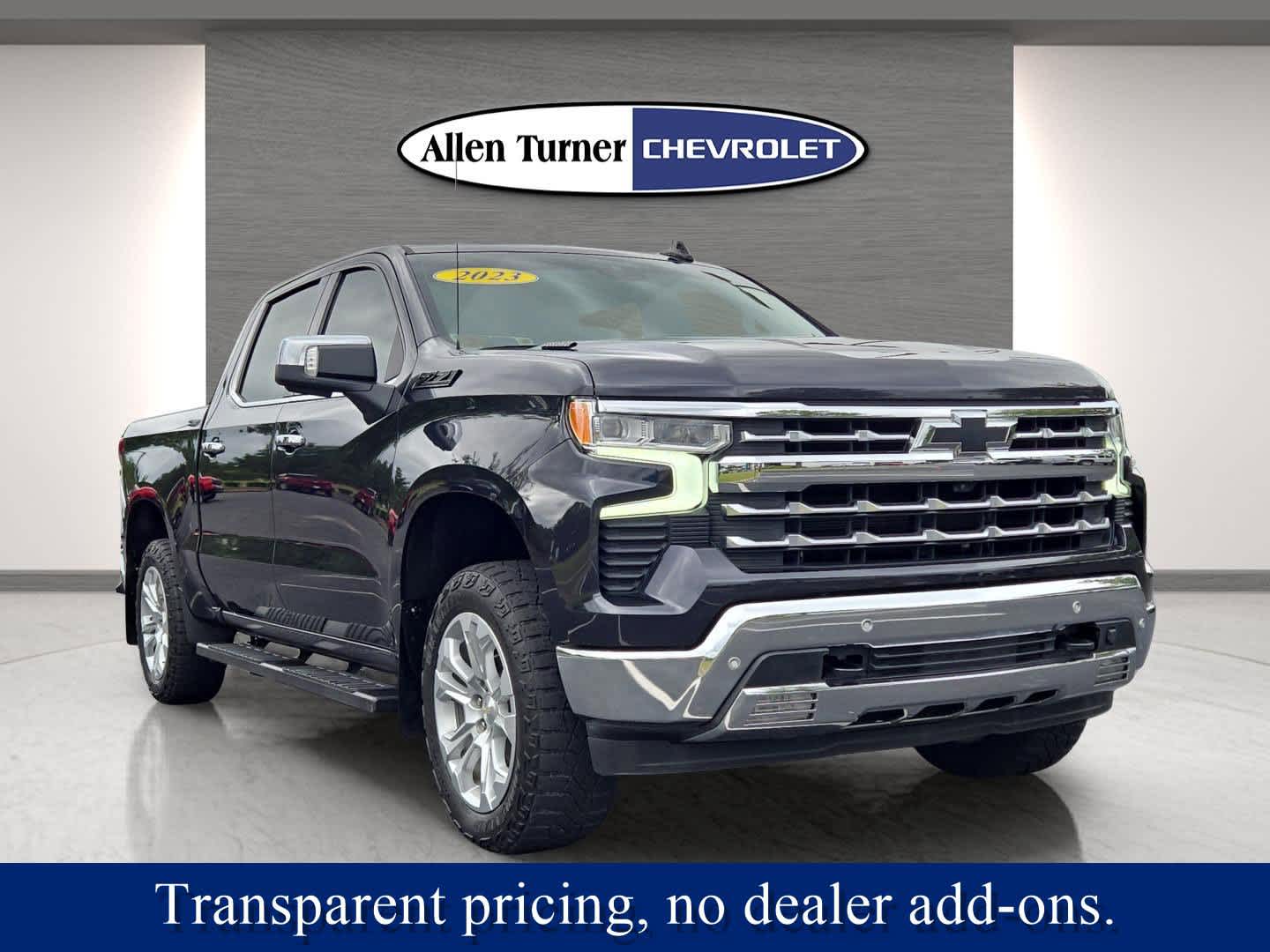 2023 Chevrolet Silverado 1500 LTZ photo 2