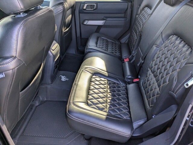 2023 Ford Bronco Base Big Bend Black Diamond Outer Banks photo 14