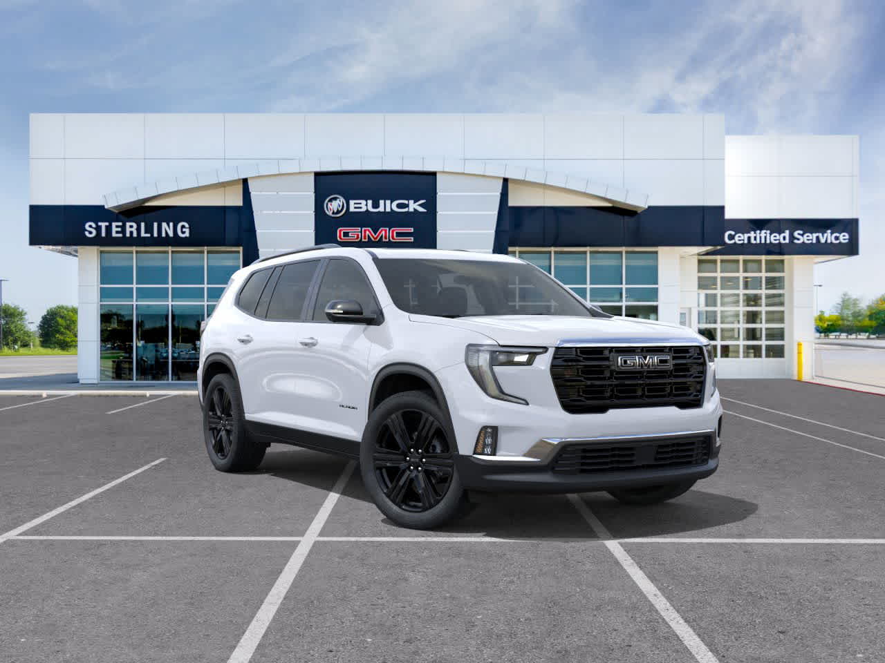 2026 GMC Acadia Elevation's photo