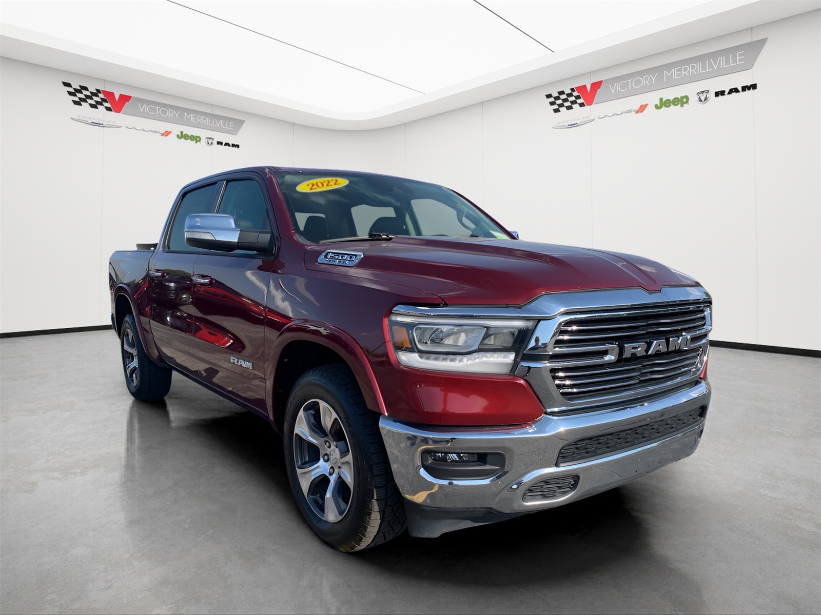 2022 Ram 1500 Laramie photo 7