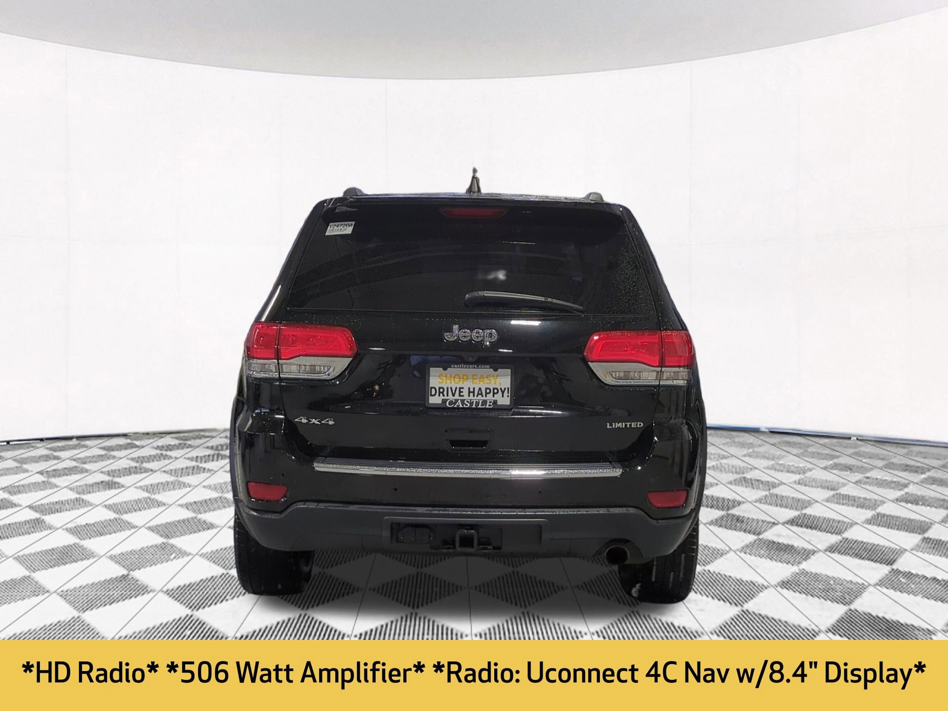 2018 Jeep Grand Cherokee Limited photo 3