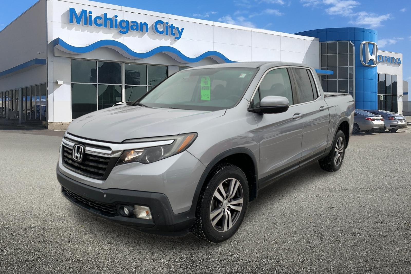 2017 Honda Ridgeline RTS's photo