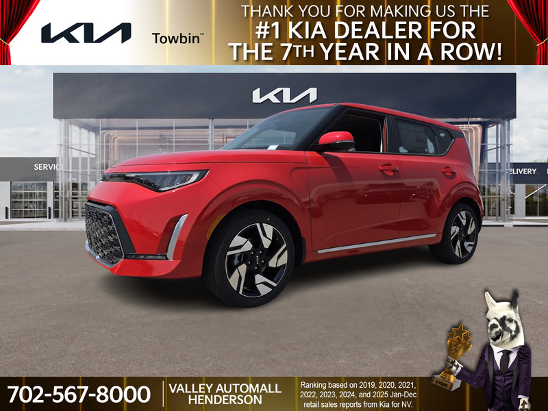 2025 Kia Soul GT-Line's photo