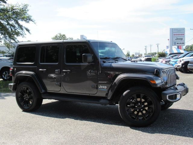 2021 Jeep Wrangler Unlimited Sahara 4xe photo 2