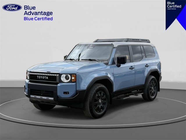 2024 Toyota Land Cruiser