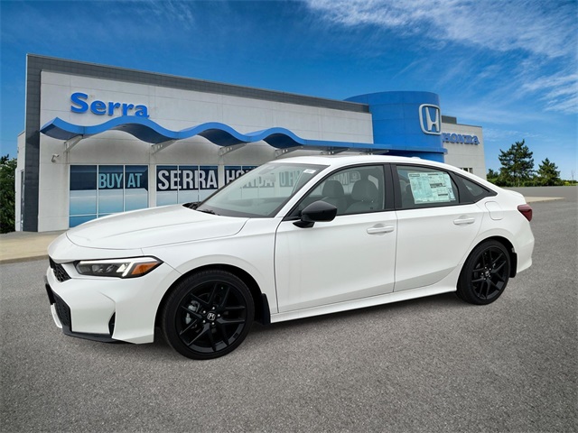 2026 Honda Civic Sport's photo