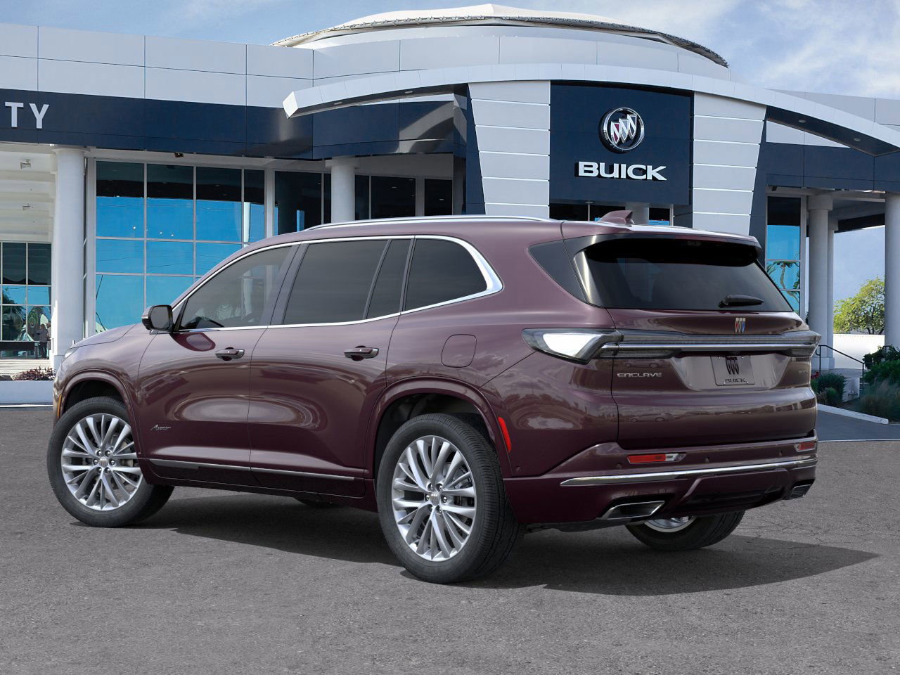 2026 Buick Enclave Avenir photo 3