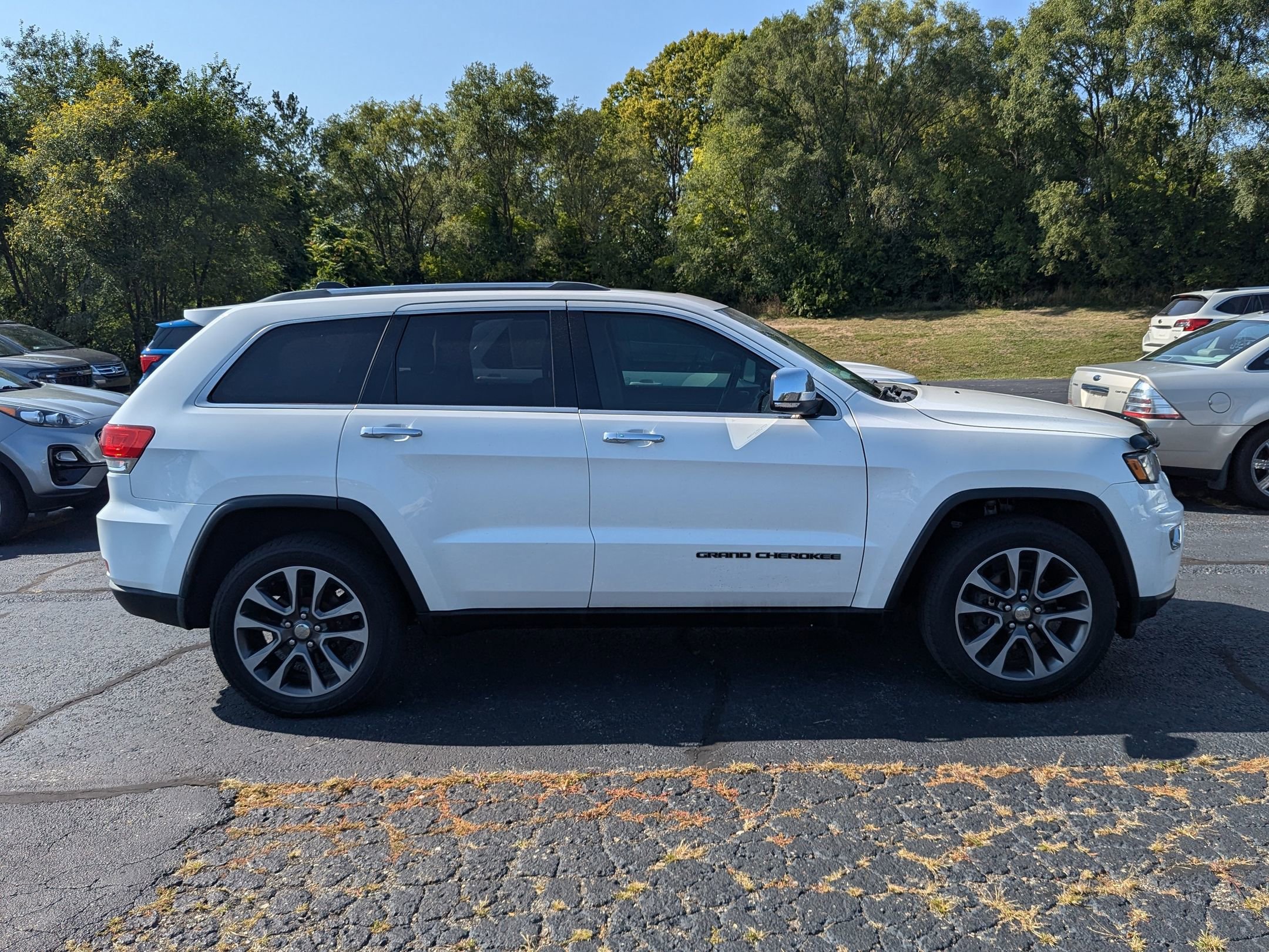 2018 Jeep Grand Cherokee Limited photo 4