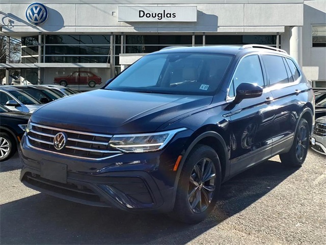 2022 Volkswagen Tiguan SE