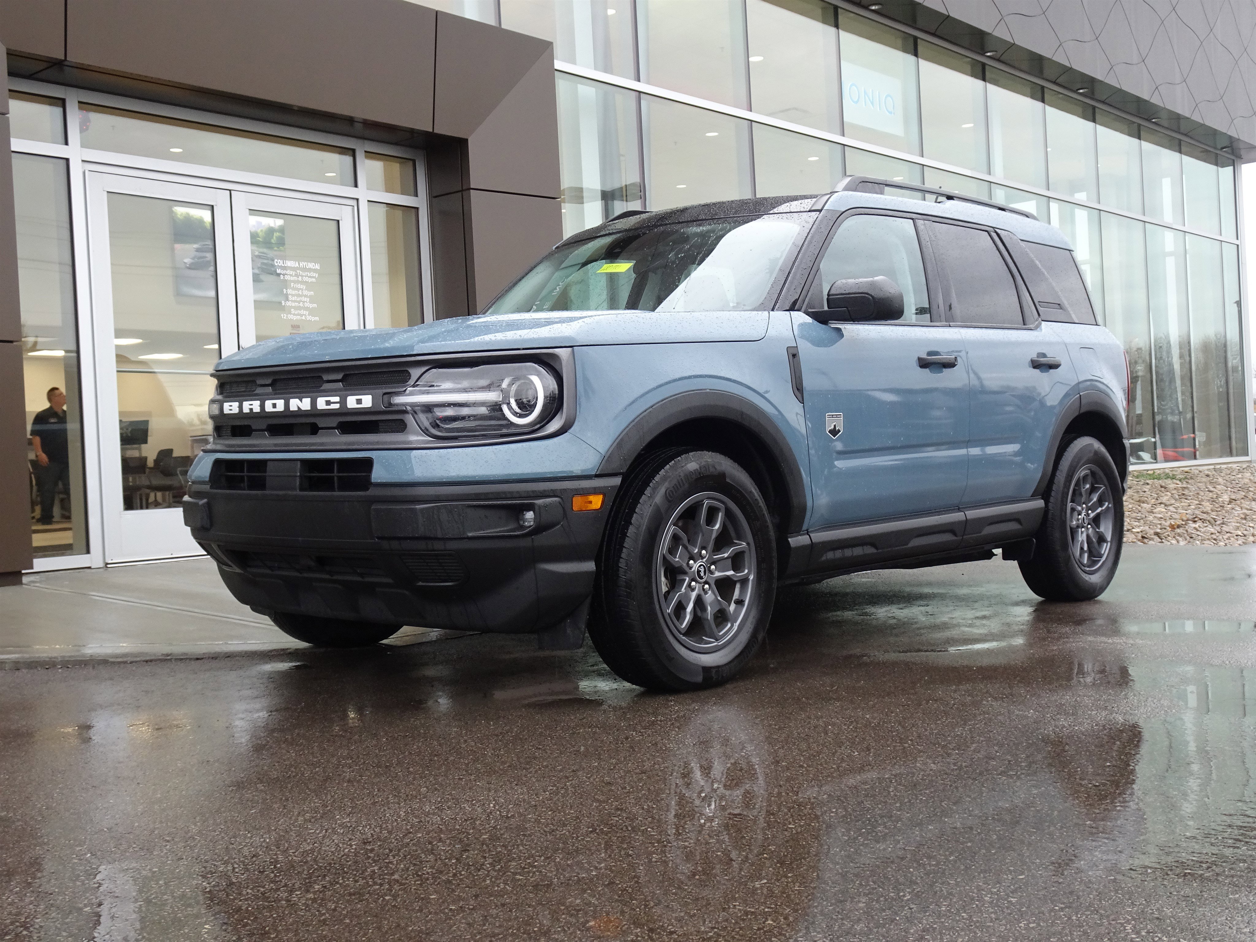 2023 Ford Bronco Sport Big Bend