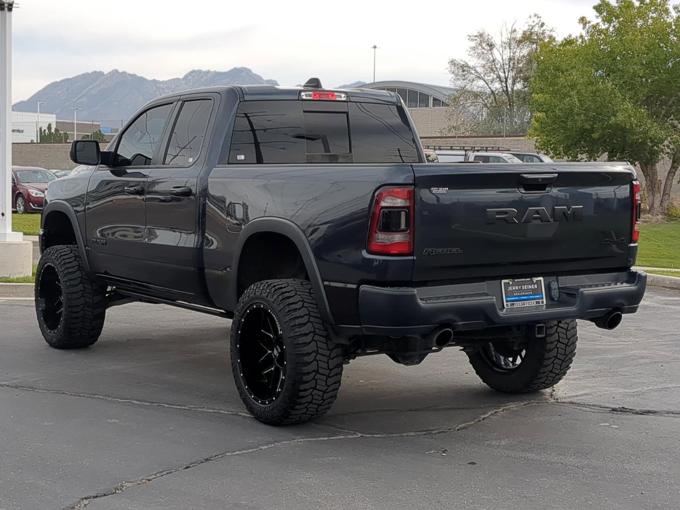 2019 Ram 1500 Rebel photo 3