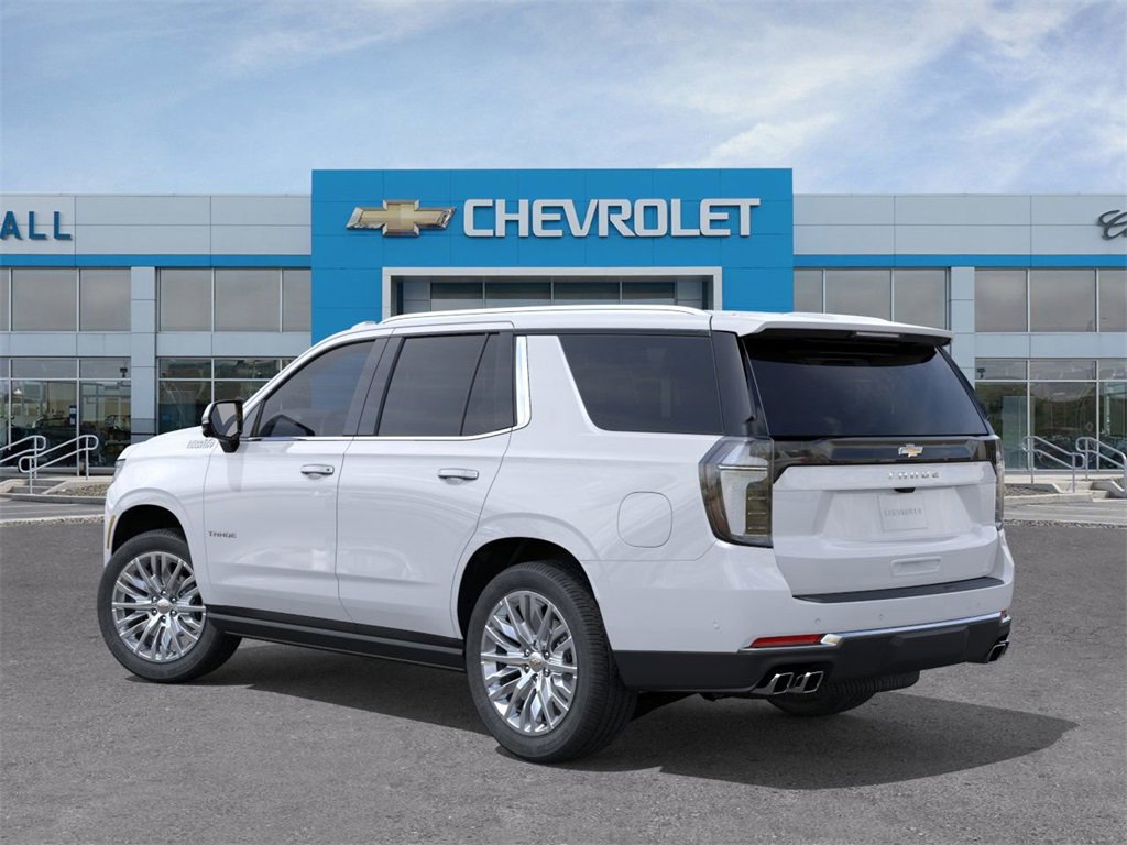2026 Chevrolet Tahoe High Country photo 2