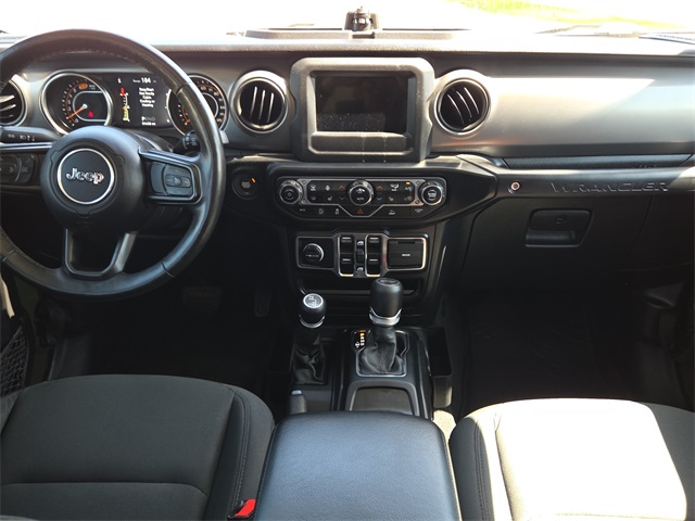 2021 Jeep Wrangler Unlimited Willys photo 10