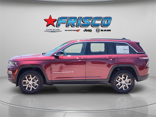 2025 Jeep Grand Cherokee Limited photo 4