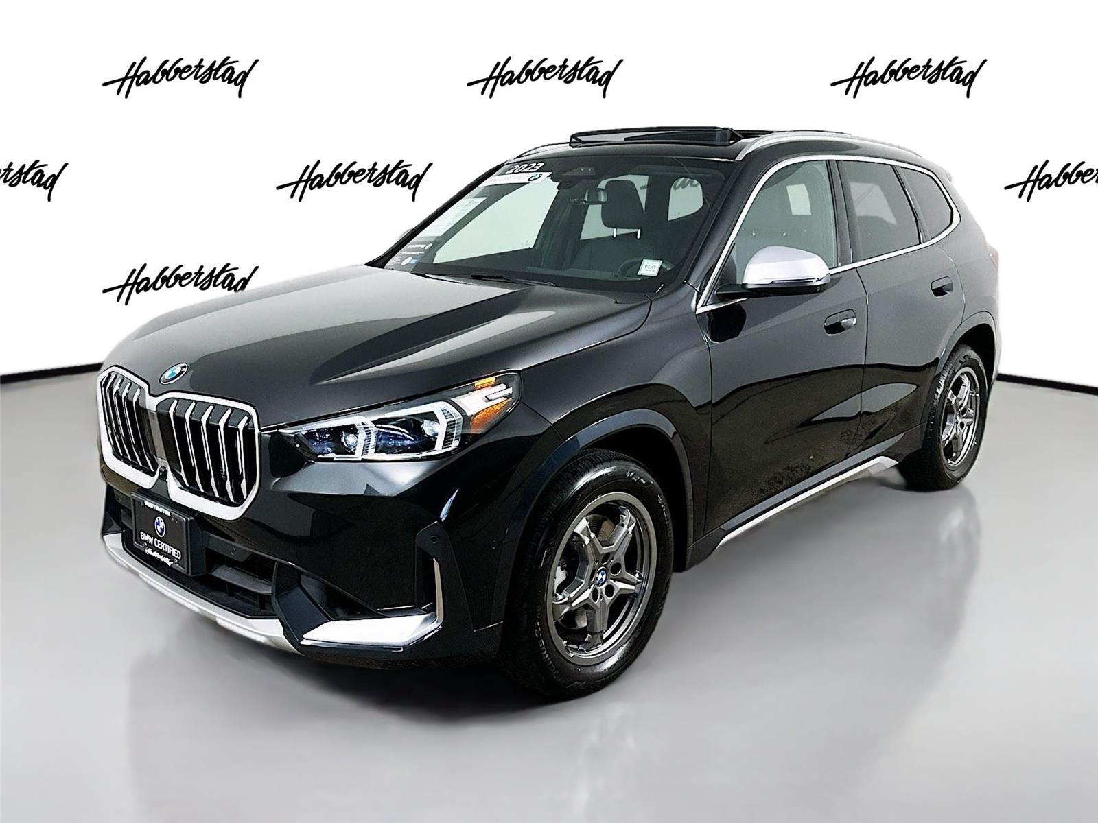 Certified Used 2023 Black Sapphire Metallic BMW xDrive28i image 1