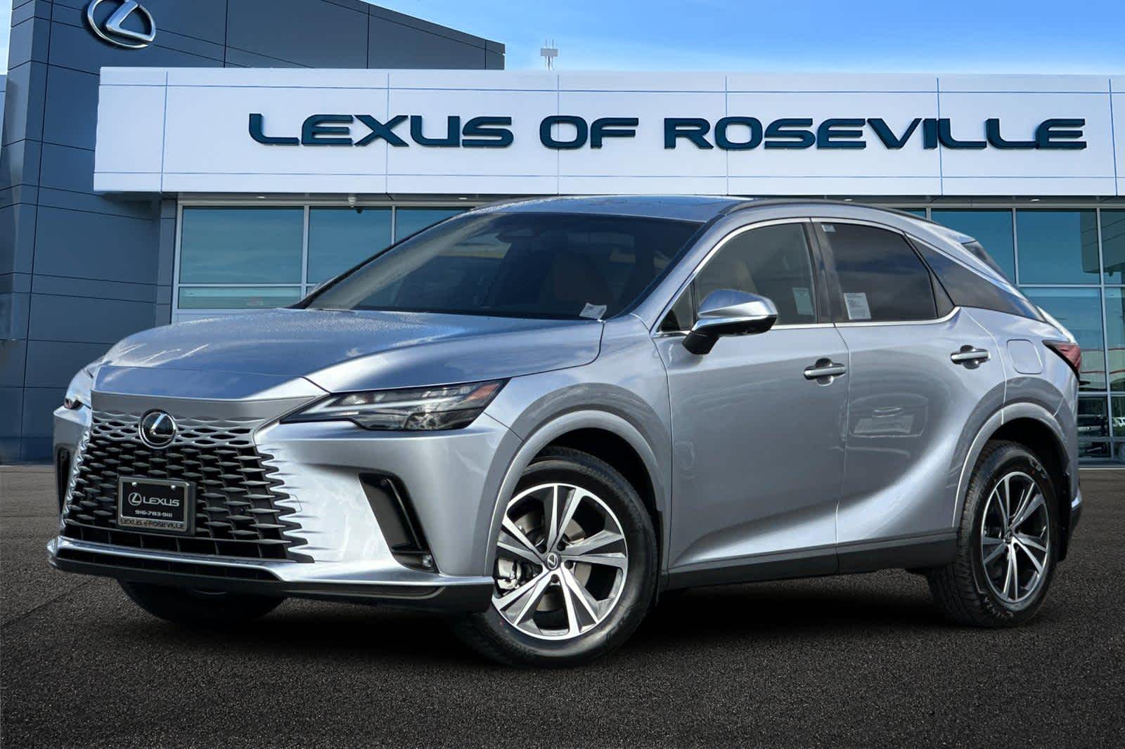 2026 Lexus RX 350's photo