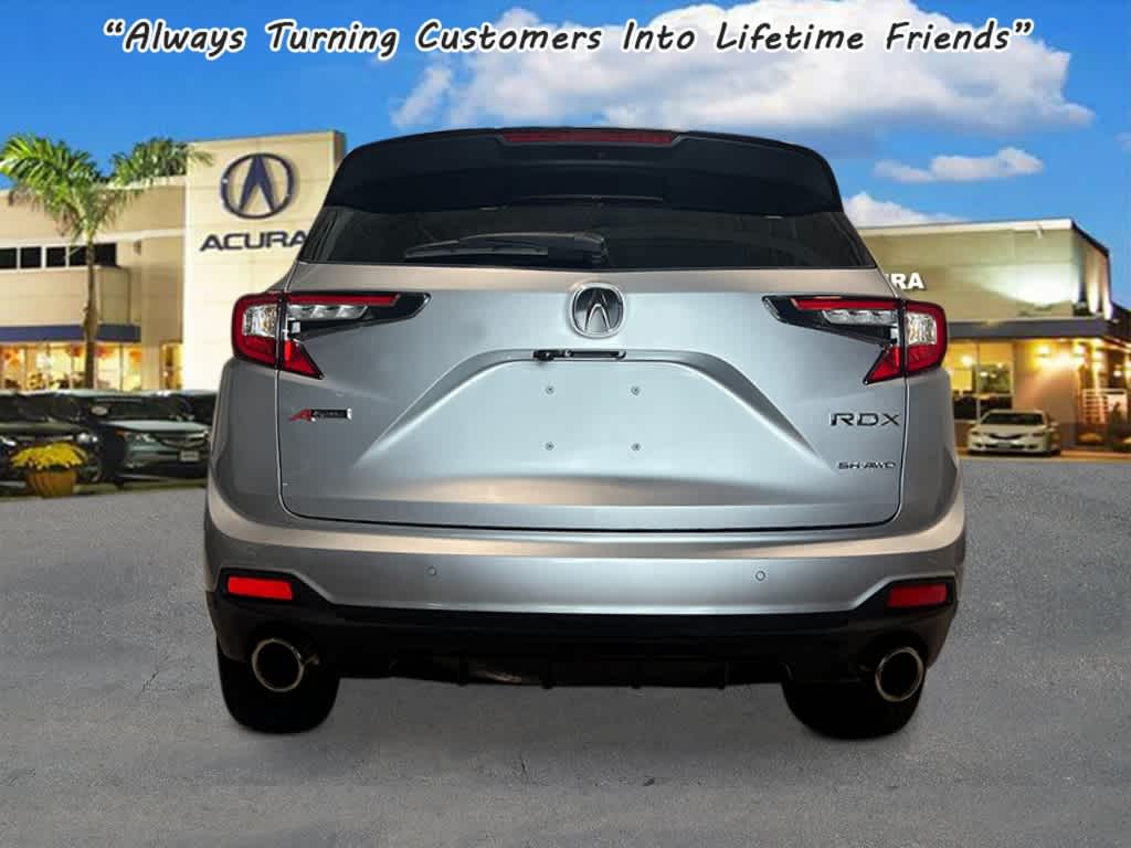 2025 Acura RDX A-Spec photo 4