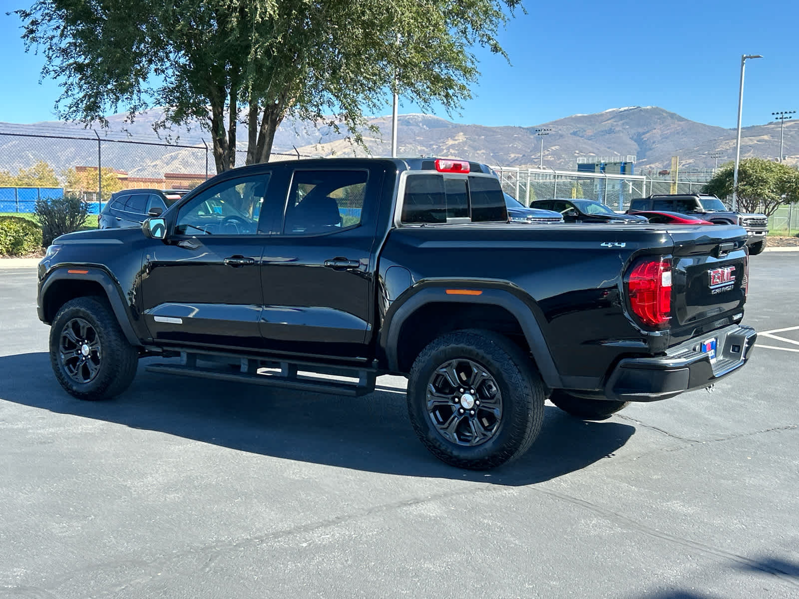 2024 Gmc Canyon Elevation photo 4