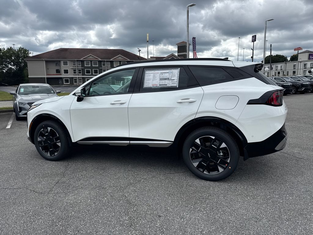 2026 Kia Sportage Hybrid photo 4