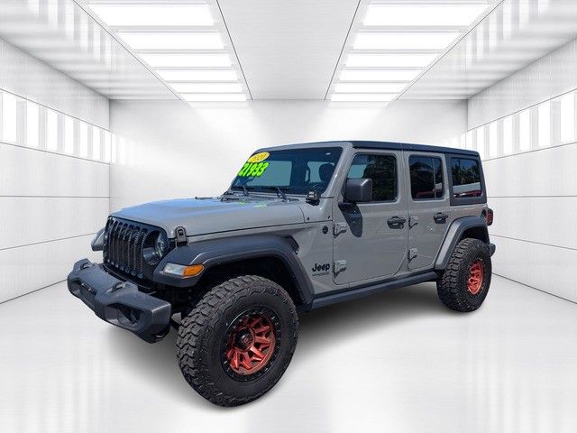 2020 Jeep Wrangler Unlimited