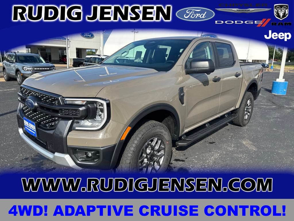 2025 Ford Ranger XLT's photo