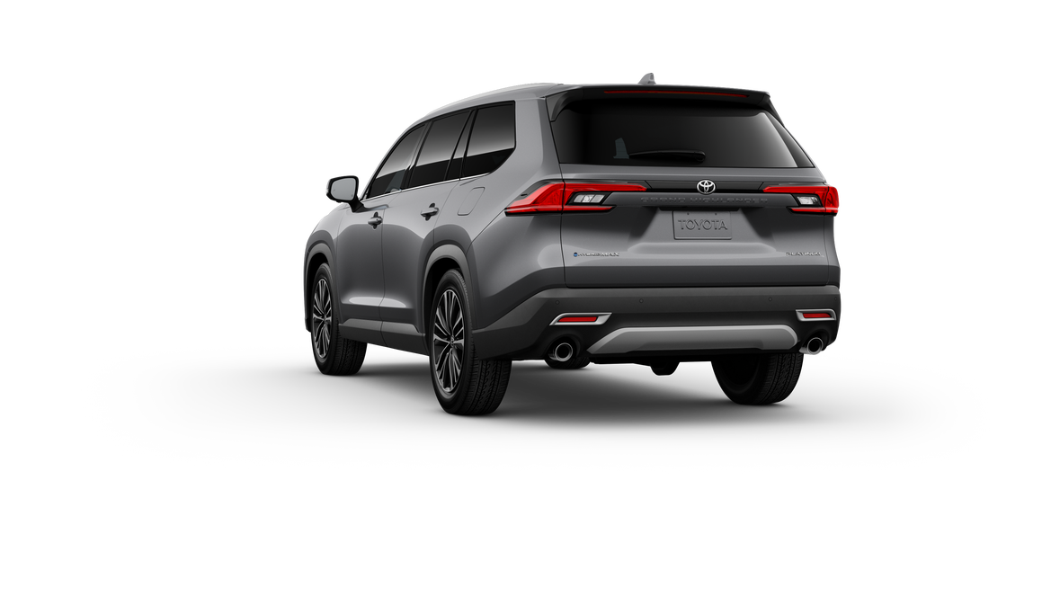 2025 Toyota Highlander Hybrid Platinum photo 4