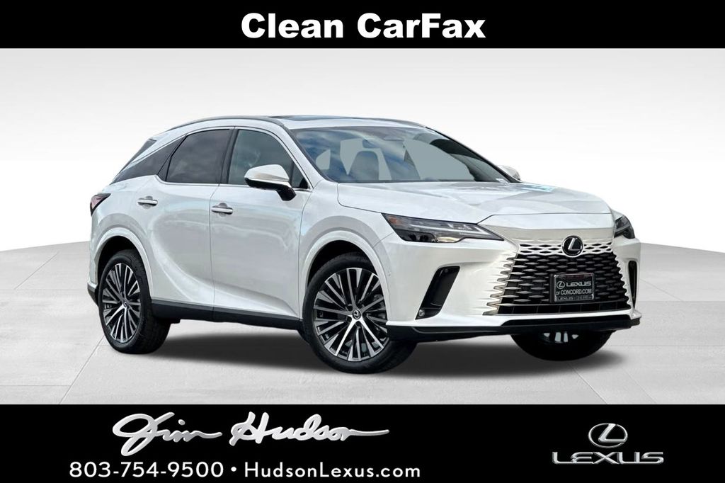 2023 Lexus RX 350's photo