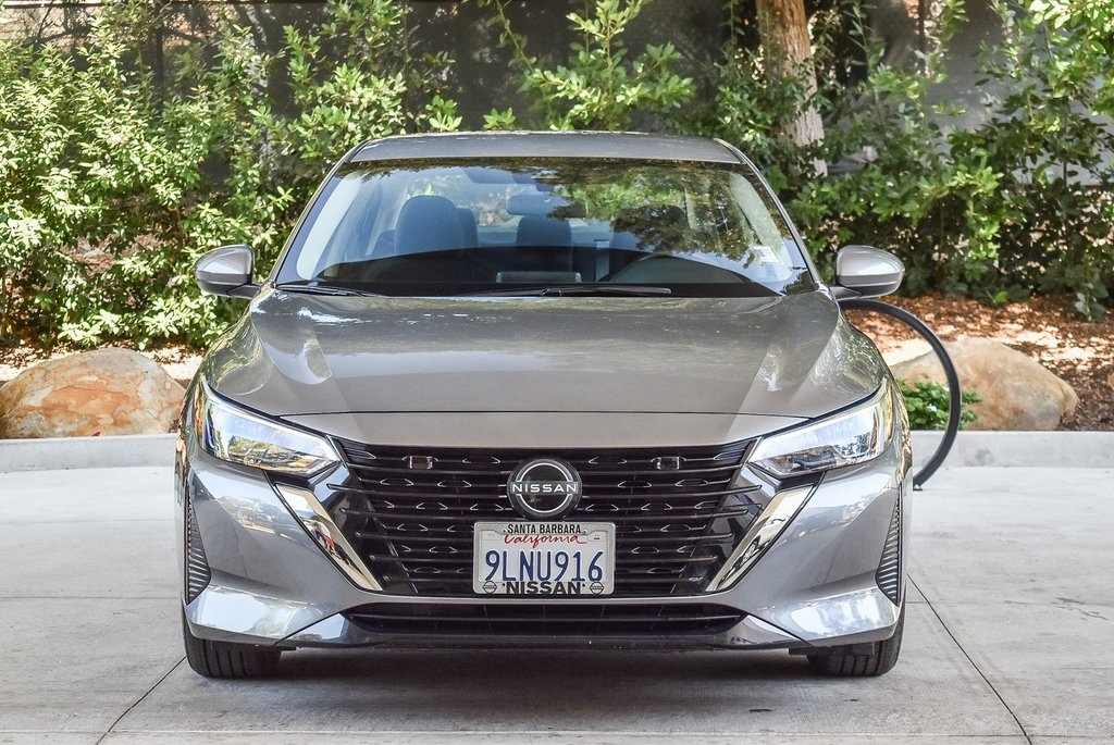 Used 2024 Nissan Sentra S with VIN 3N1AB8BV2RY307004 for sale in Santa Barbara, CA