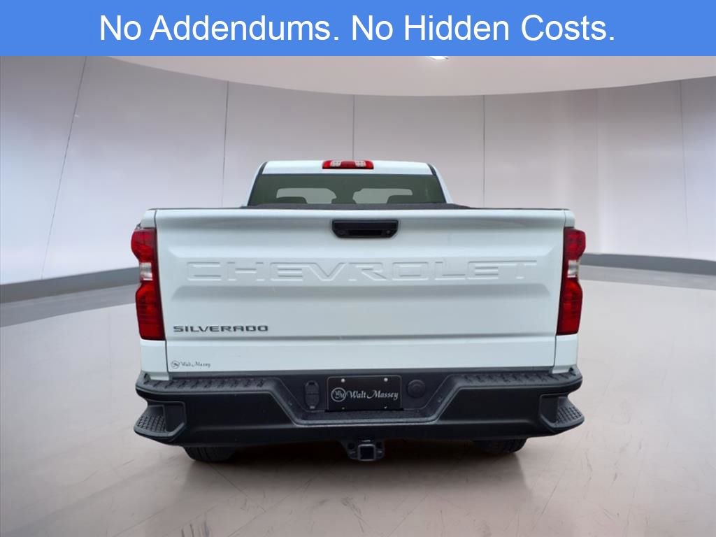 2025 Chevrolet Silverado 1500 Work Truck photo 4