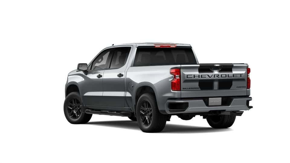 2025 Chevrolet Silverado 1500 Custom photo 4