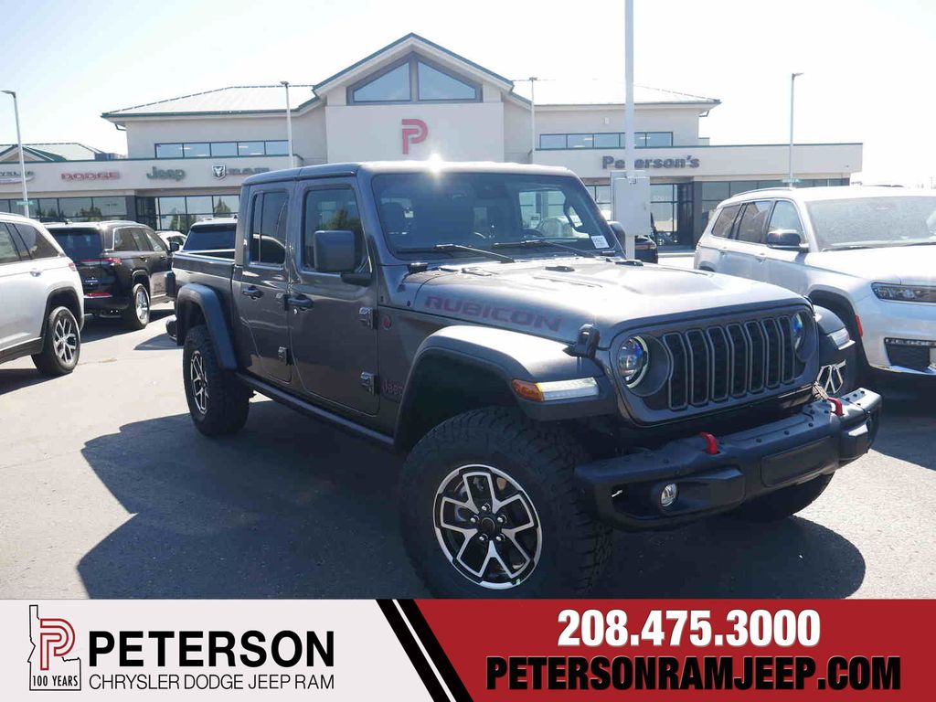 2025 Jeep Gladiator Rubicon's photo