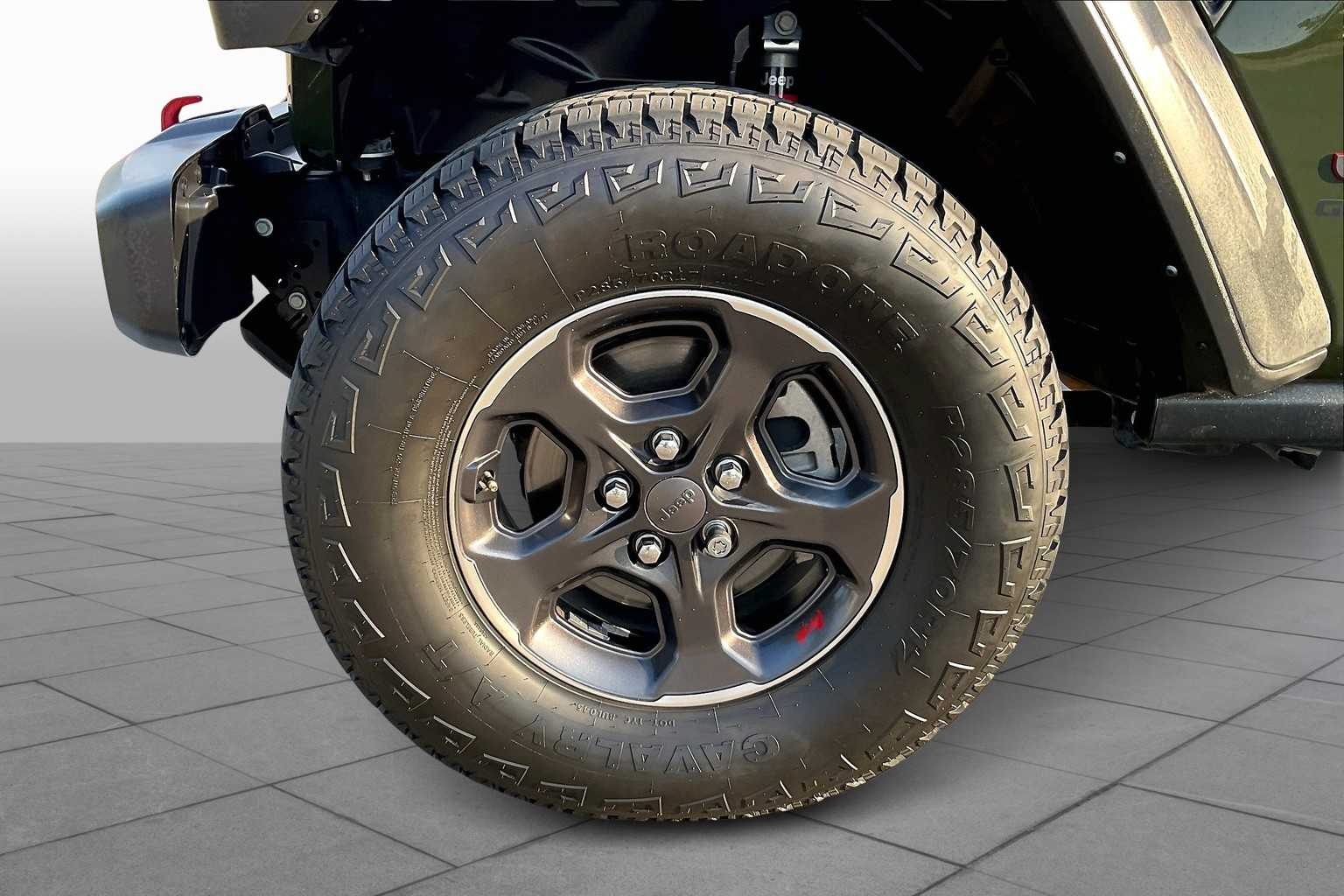 2022 Jeep Gladiator Rubicon photo 9