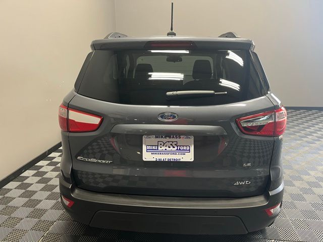 2022 Ford EcoSport SE photo 4