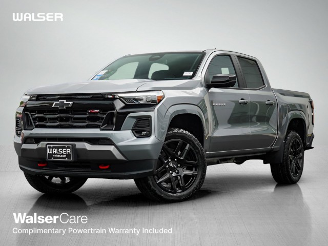 かおさん専用COLORADO New 2025 Chevrolet Colorado Z71 Crew Cab in White Bear Lake